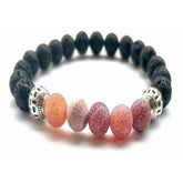 Red Lava Stone Essential Oil Bracelet