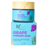 Overnight Hydrating Antioxidant Vitamin C Hyaluronic Acid Sleeping Facial Mask