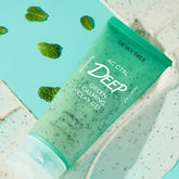 DEWYTREE AC Ctrl Deep Green Calming Clay Gel Pore Pack 100ml