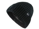 Fear0 NJ Warmest Watch Cap Black Plush Insulated Tactical Beanie Hat