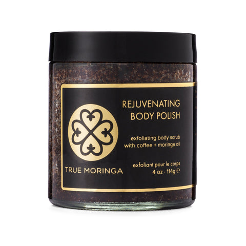 True Moringa Rejuvenating Body Polish