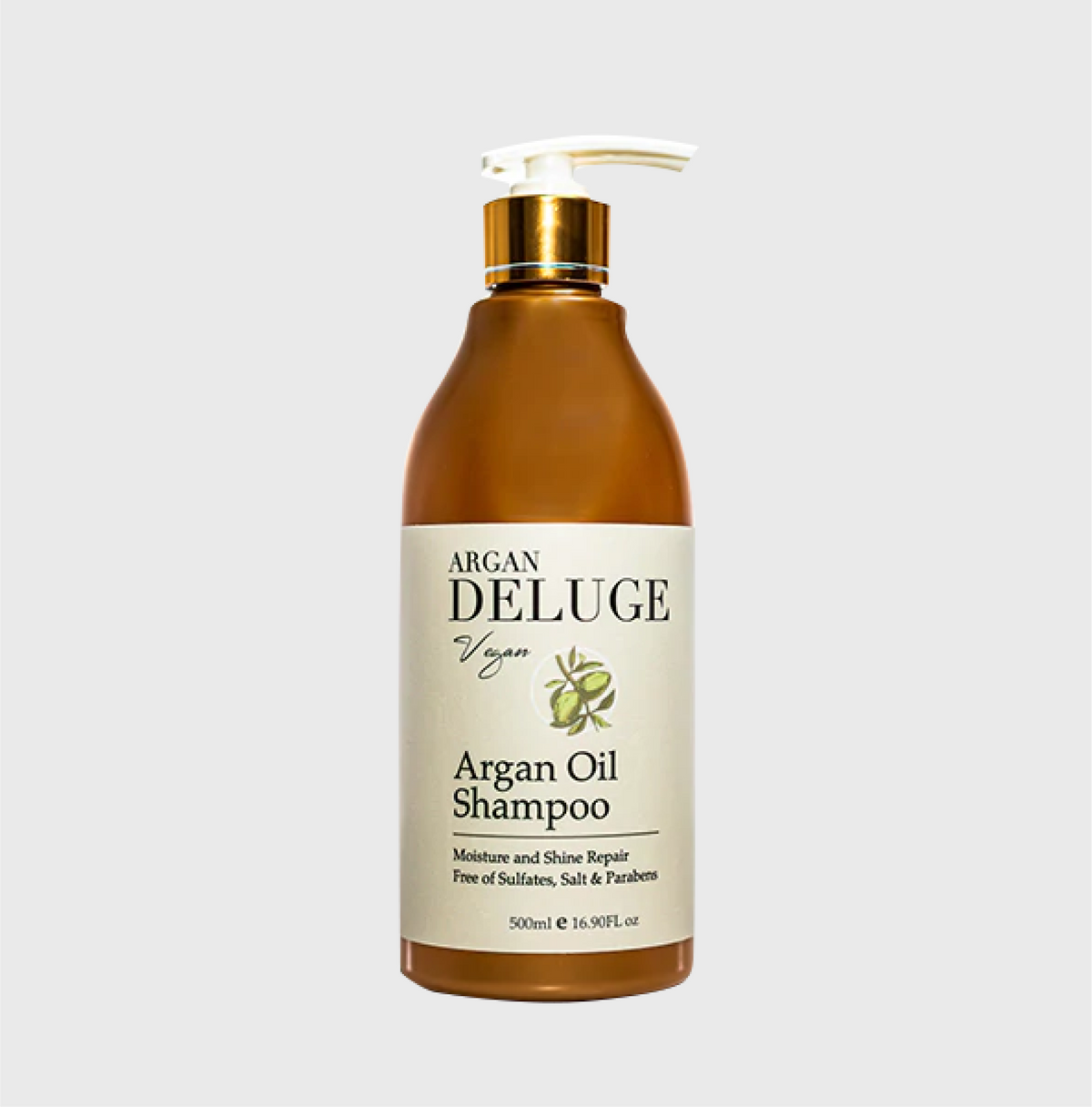 Shampoo-Argan Oil