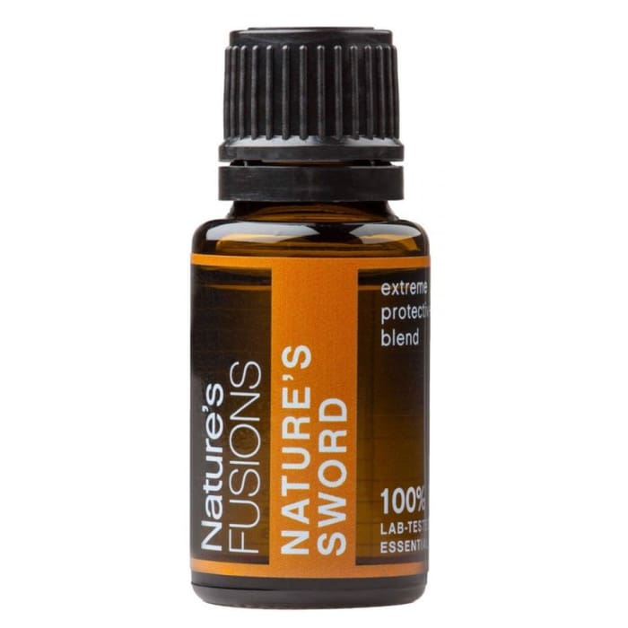 Nature's Sword Protective/Immunity Blend Pure Essential Oil - 15ml