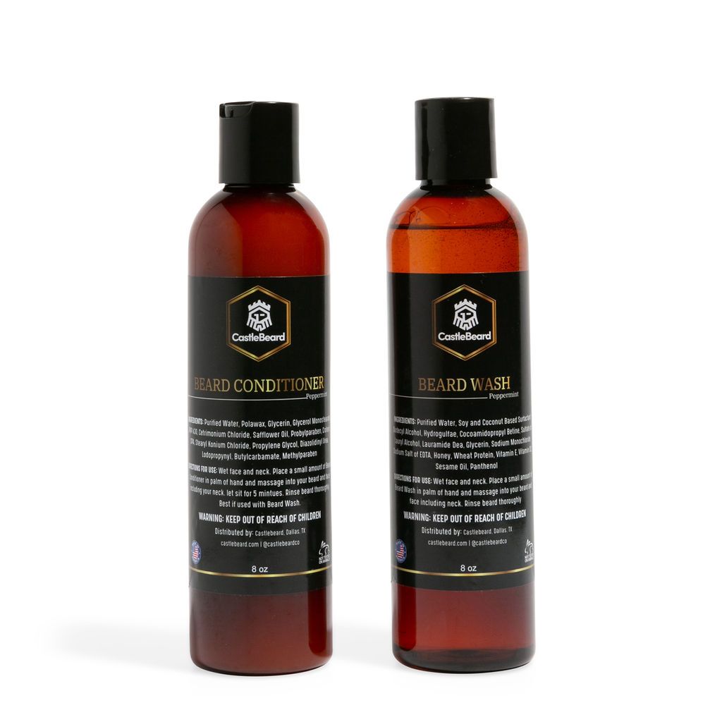 Beard Wash & Conditioner Set