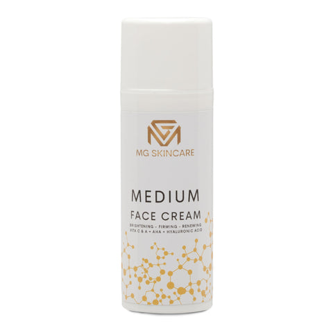 Medium Face Cream With Retinol - Vita C & Hyaluronic Acid