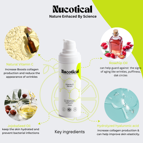 Nucotical Vitamin C Serum