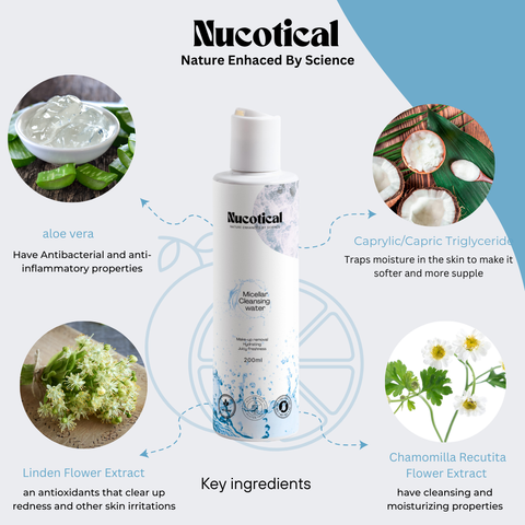 Nucotical Micellar Cleansing Water