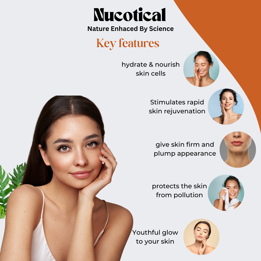 Nucotical Antioxidant Ginkgo Gel Booster