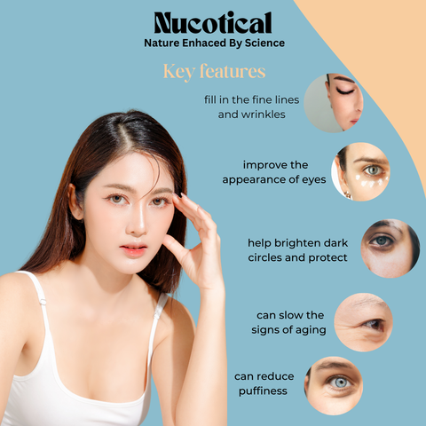 Nucotical Brightening Eye Cream