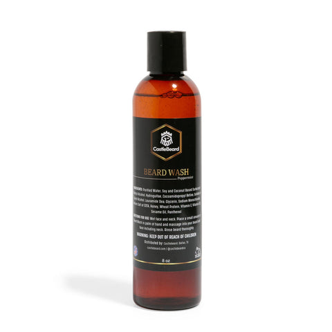 Castlebeard Gentle Scrub Beard Wash