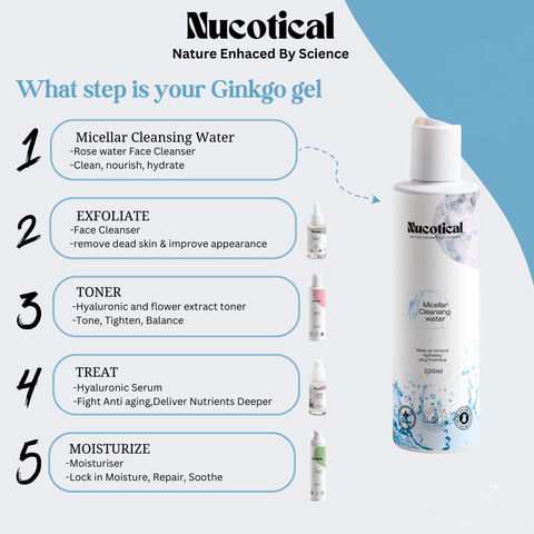 Nucotical Micellar Cleansing Water