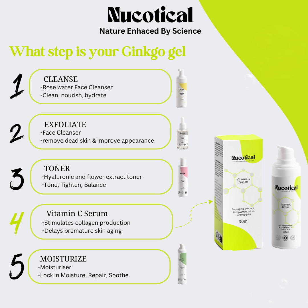 Nucotical Vitamin C Serum