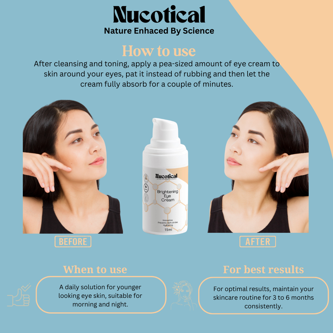 Nucotical Brightening Eye Cream