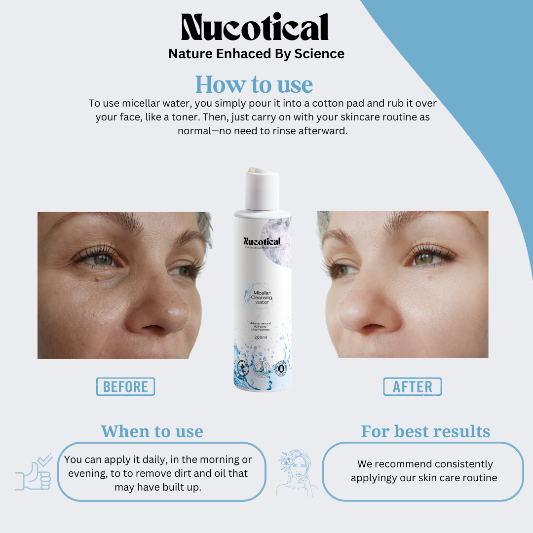 Nucotical Micellar Cleansing Water