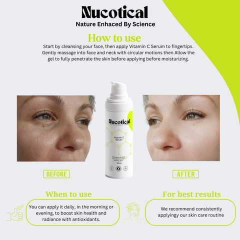 Nucotical Vitamin C Serum