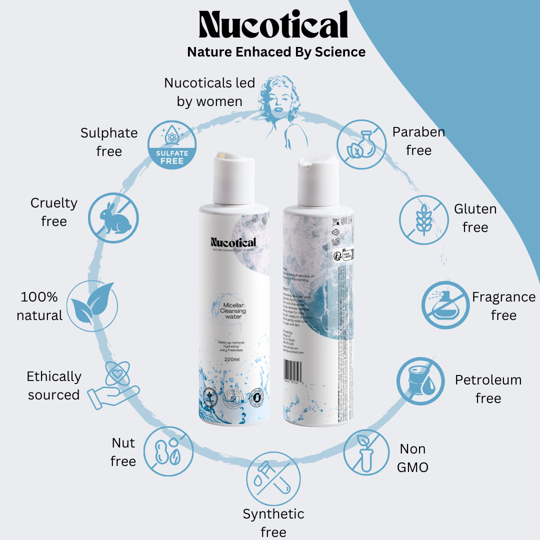 Nucotical Micellar Cleansing Water