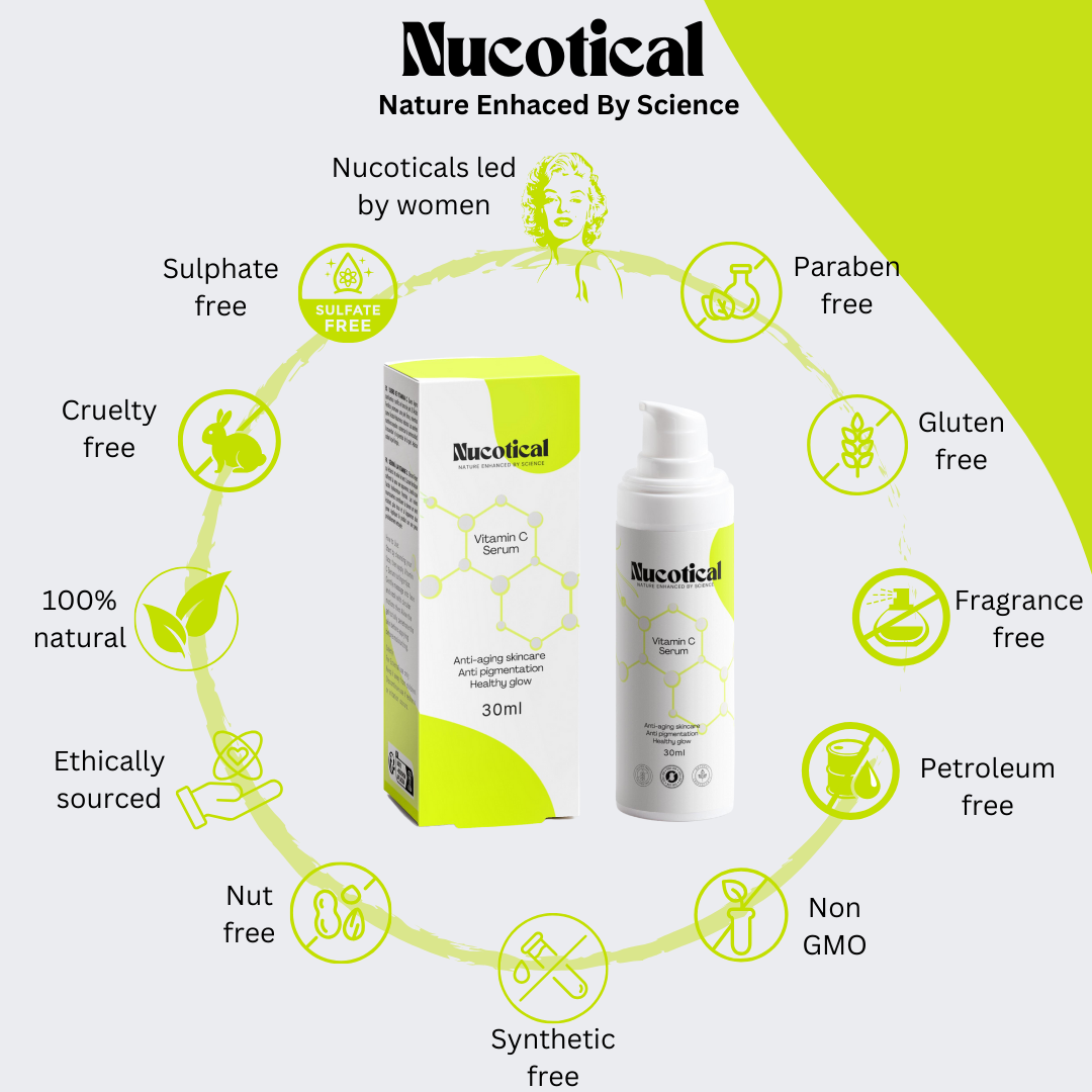 Nucotical Vitamin C Serum