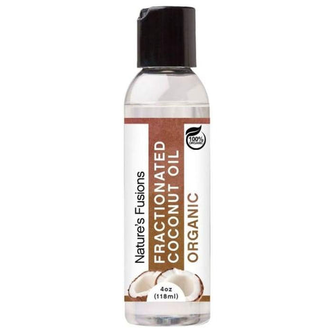 Fractionated Coconut Oil - 4oz