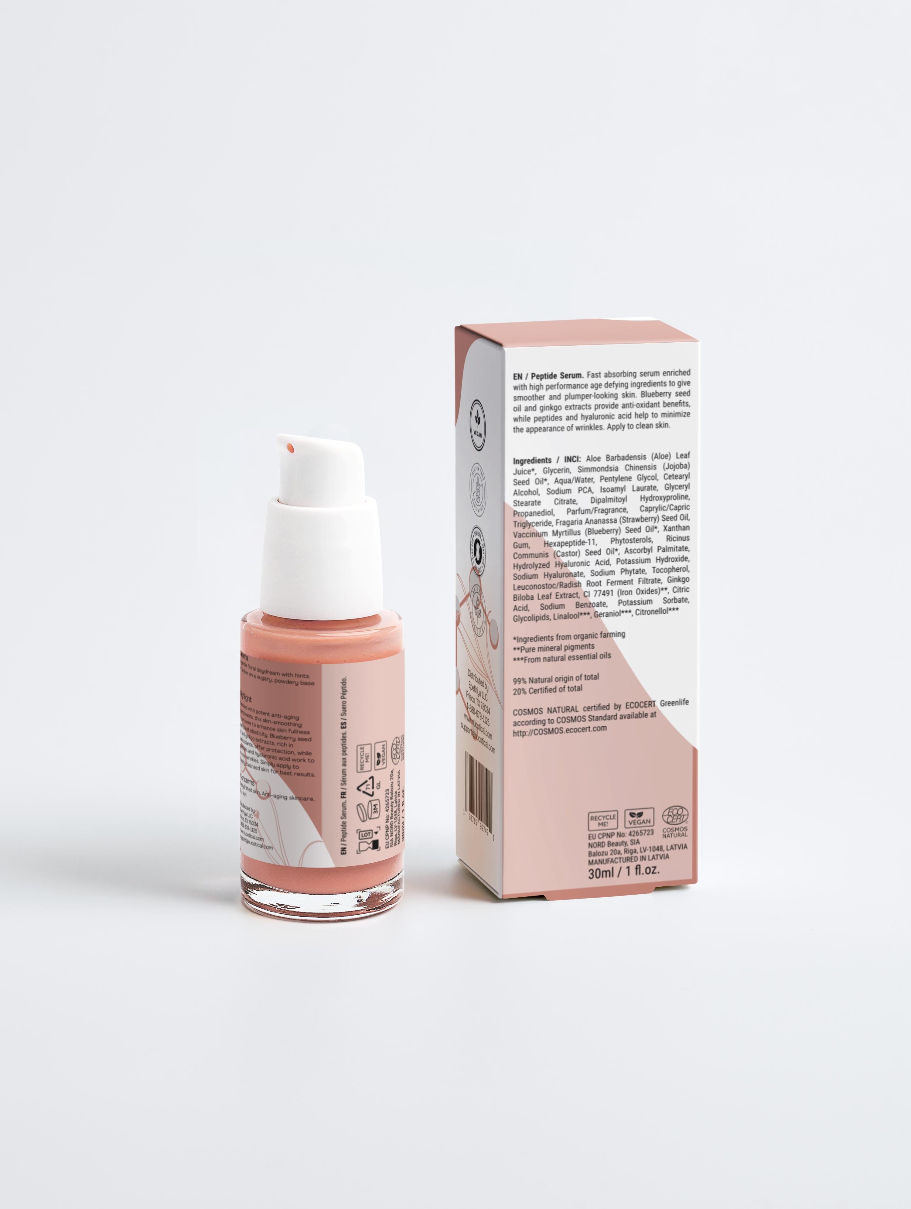 Nucotical Peptide Serum