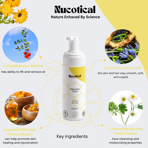 Nucotical Cleansing Foam