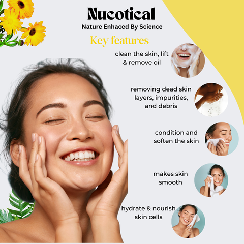 Nucotical Cleansing Foam