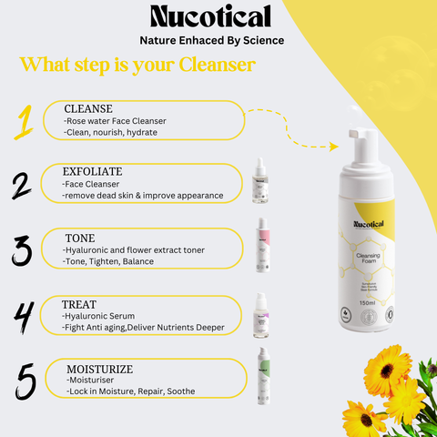 Nucotical Cleansing Foam