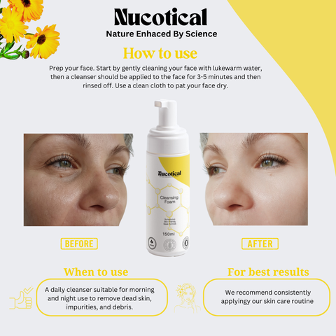 Nucotical Cleansing Foam