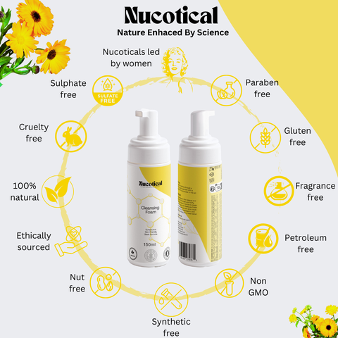 Nucotical Cleansing Foam