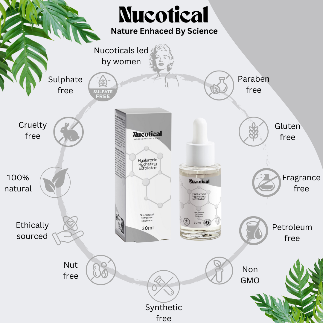 Nucotical Hyaluronic Hydrating Exfoliator