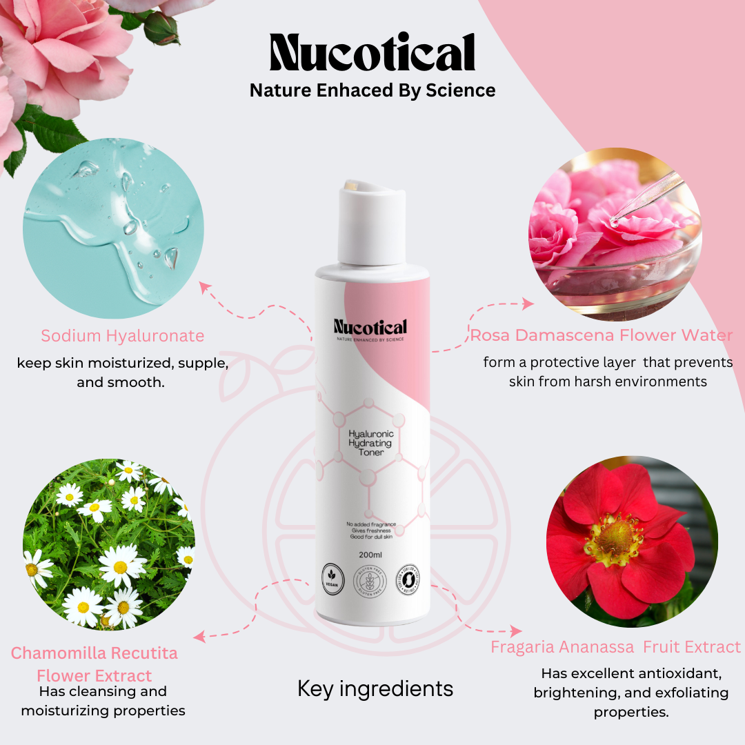 Nucotical Hyaluronic Hydrating Toner