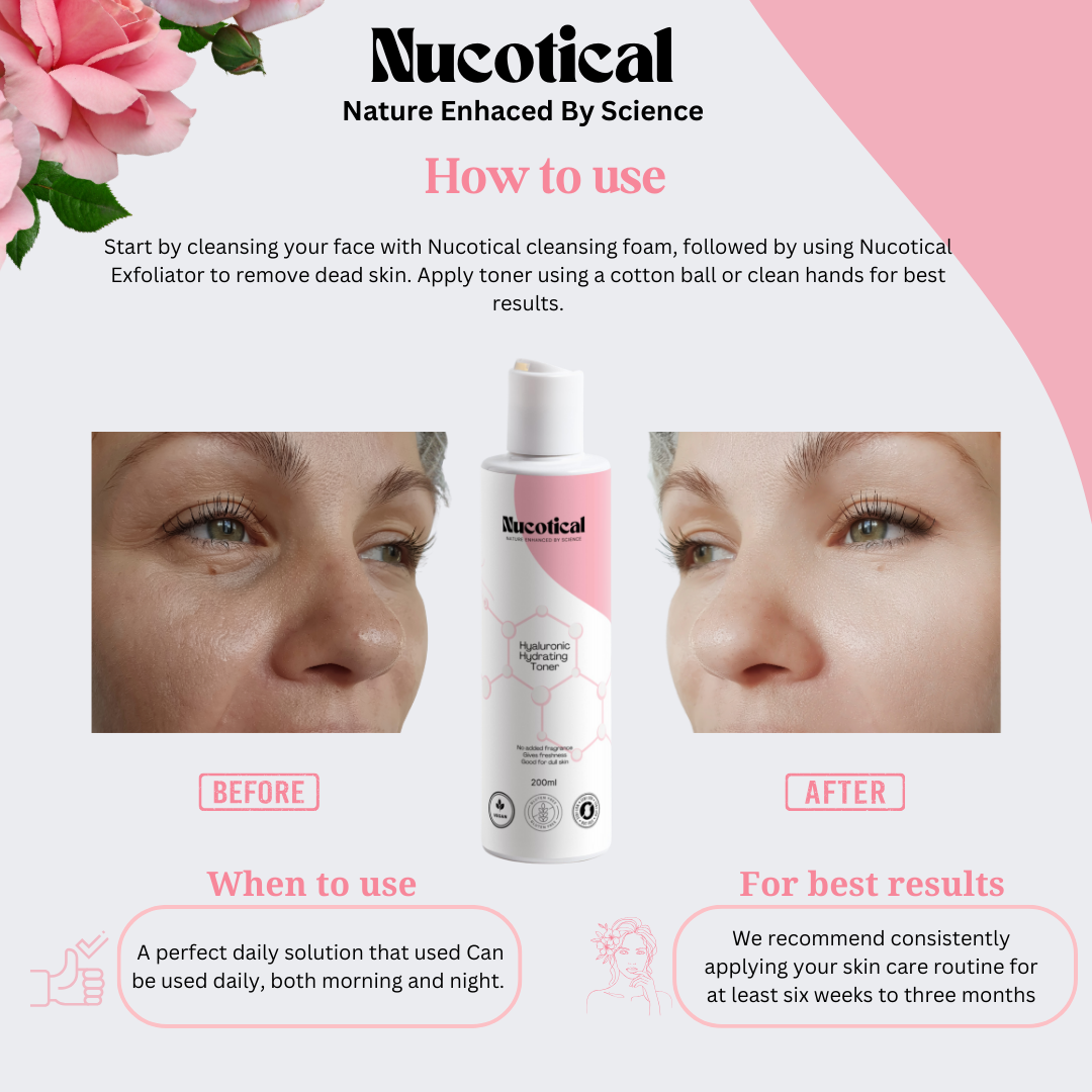 Nucotical Hyaluronic Hydrating Toner