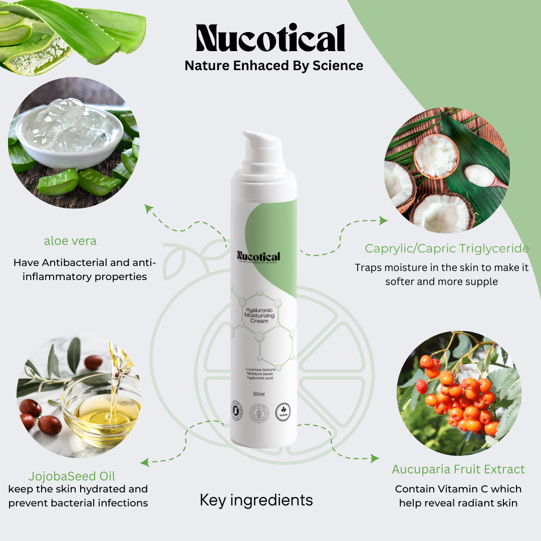 Nucotical Hyaluronic Moisturizing Day Cream