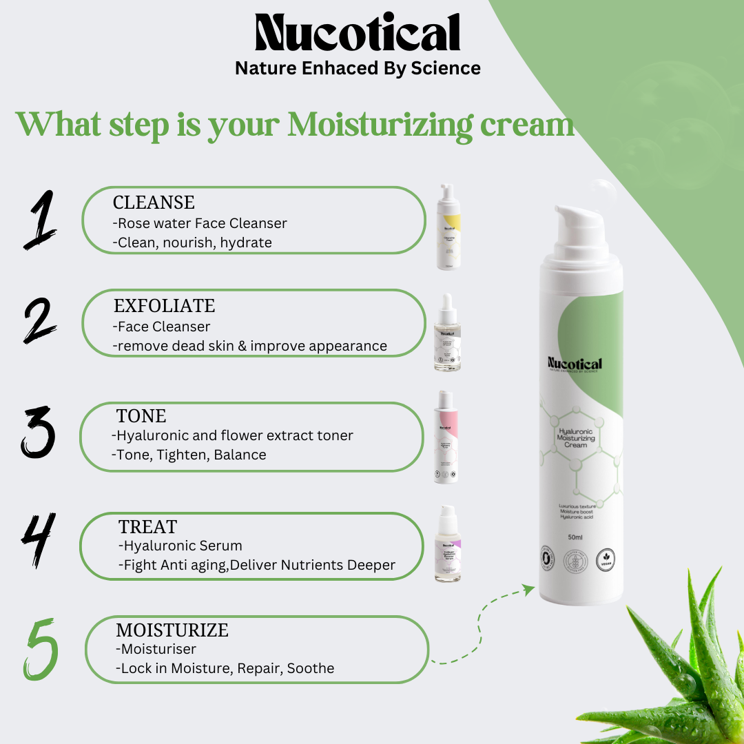 Nucotical Hyaluronic Moisturizing Day Cream