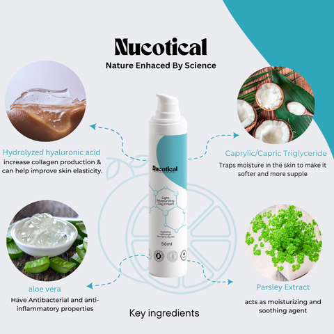 Nucotical Light Moisturising Day Cream