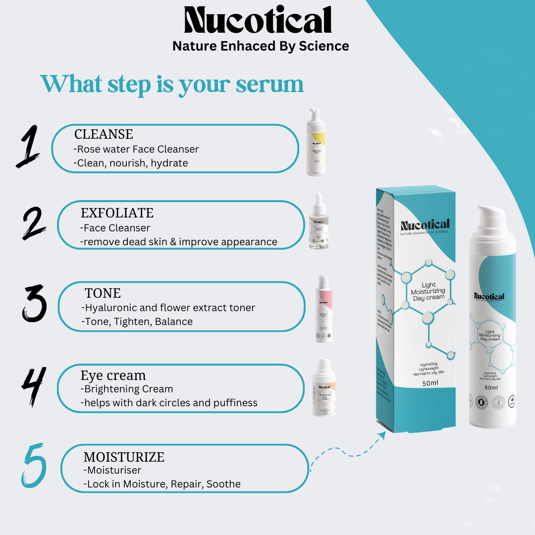 Nucotical Light Moisturising Day Cream