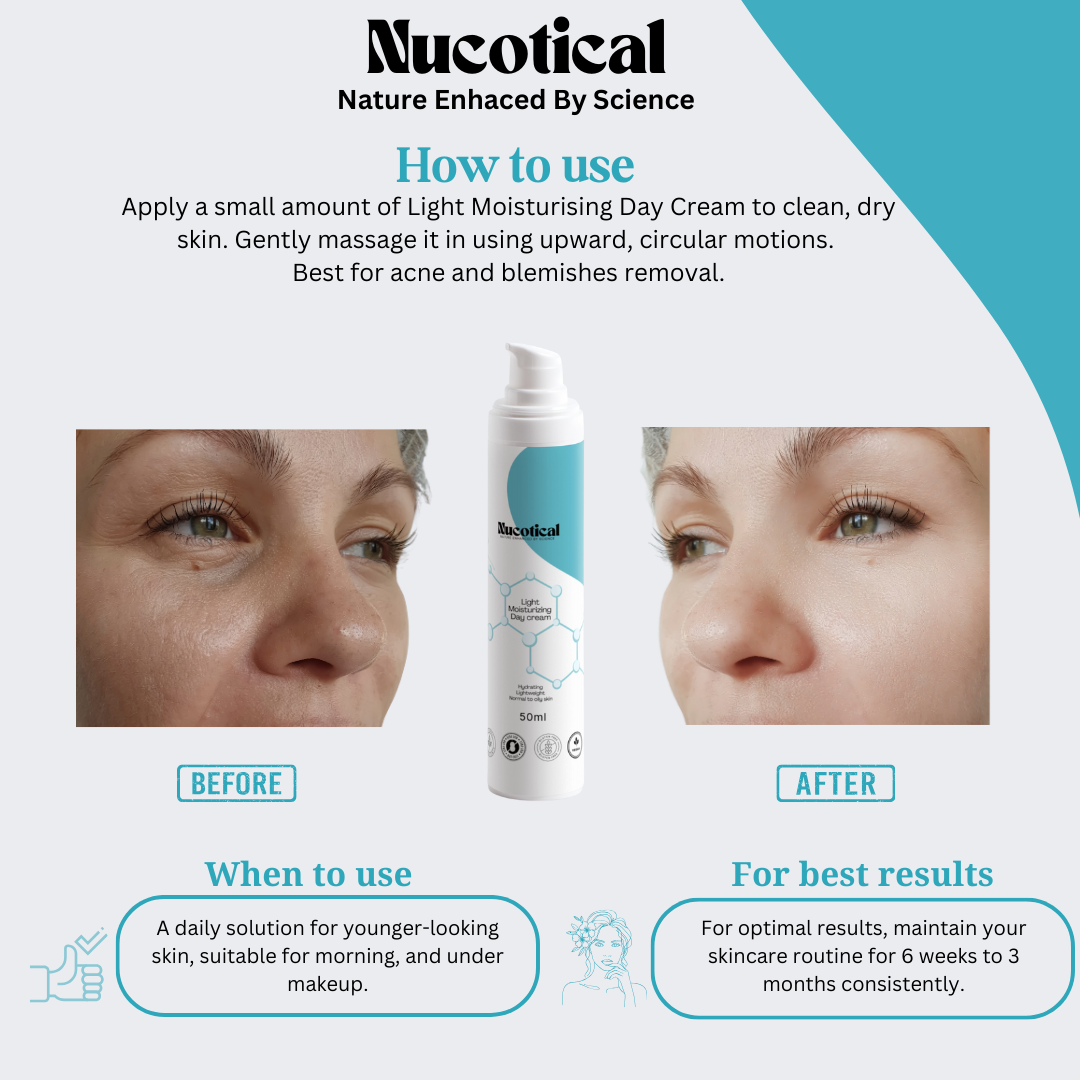 Nucotical Light Moisturising Day Cream