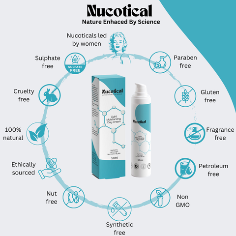 Nucotical Light Moisturising Day Cream