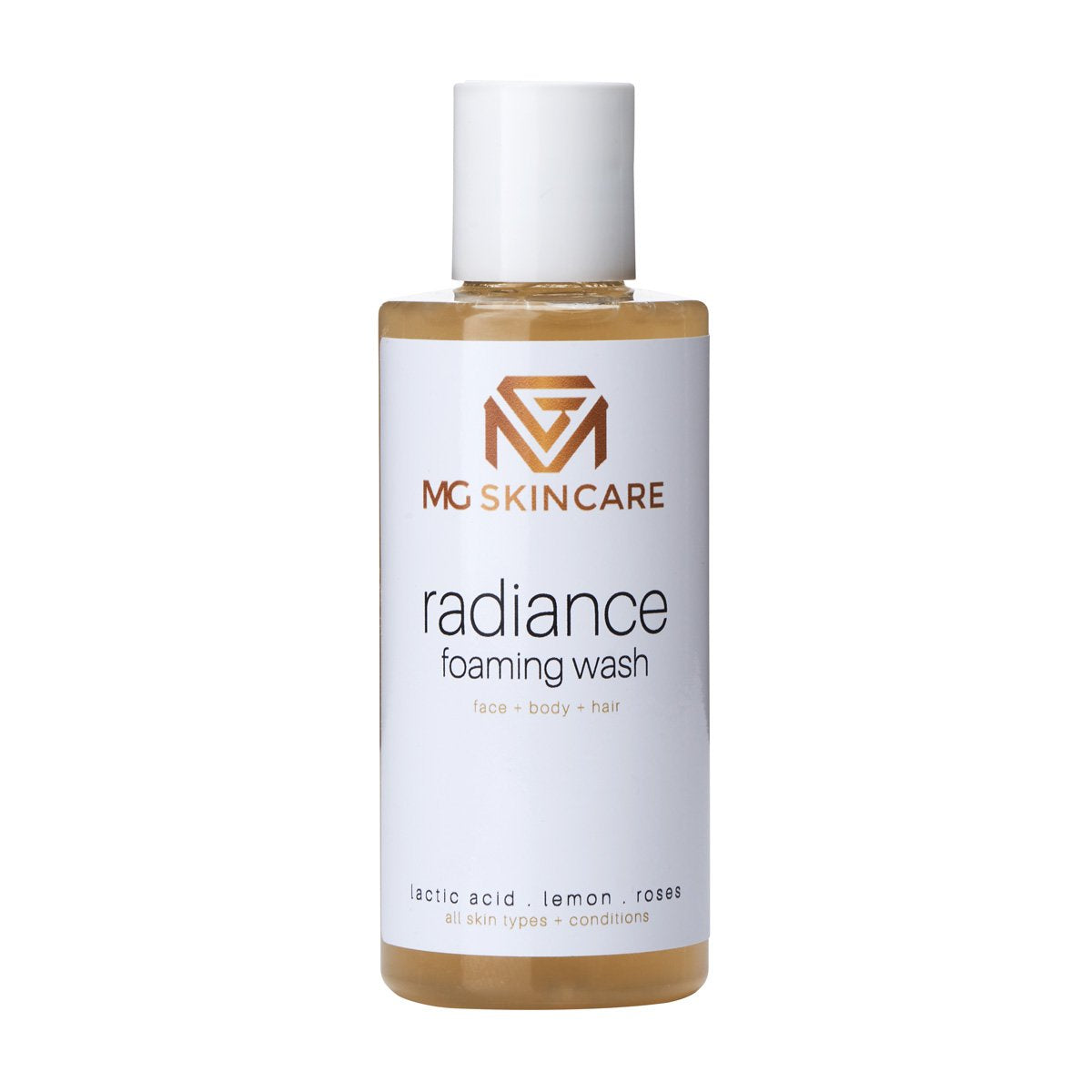 MG Skincare Radiance Foam Wash for All Skin Types