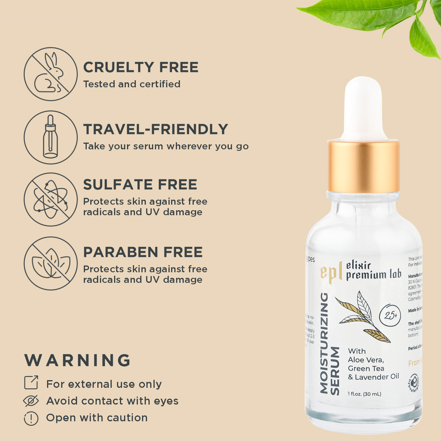 Premium Face Serum for Glowing Skin