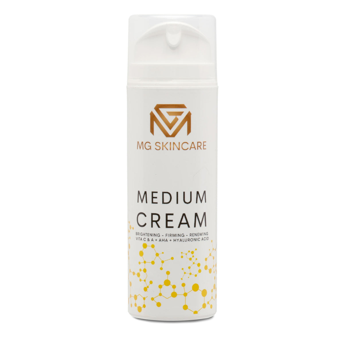 Medium Face Cream With Retinol - Vita C & Hyaluronic Acid