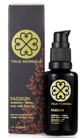 Passion (Neroli + Moringa) Oil (1oz)