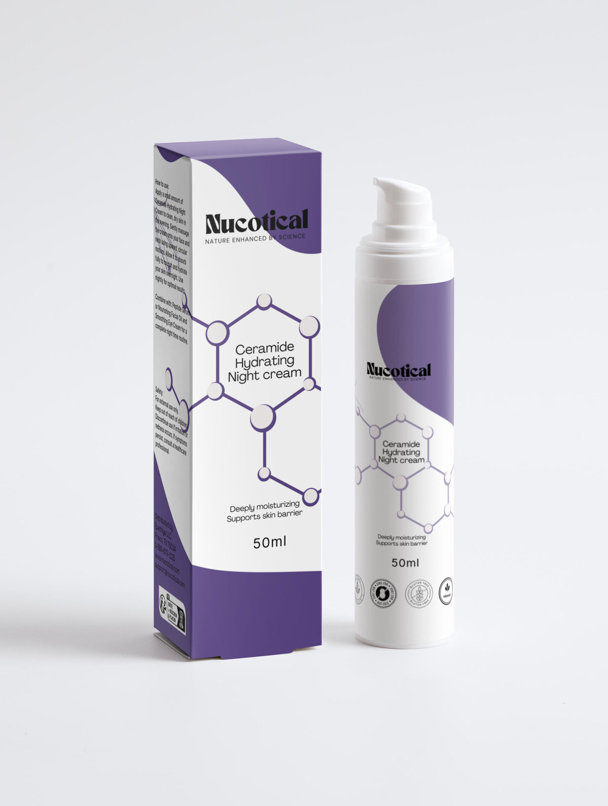 Nucotical Ceramide Hydrating Night Cream