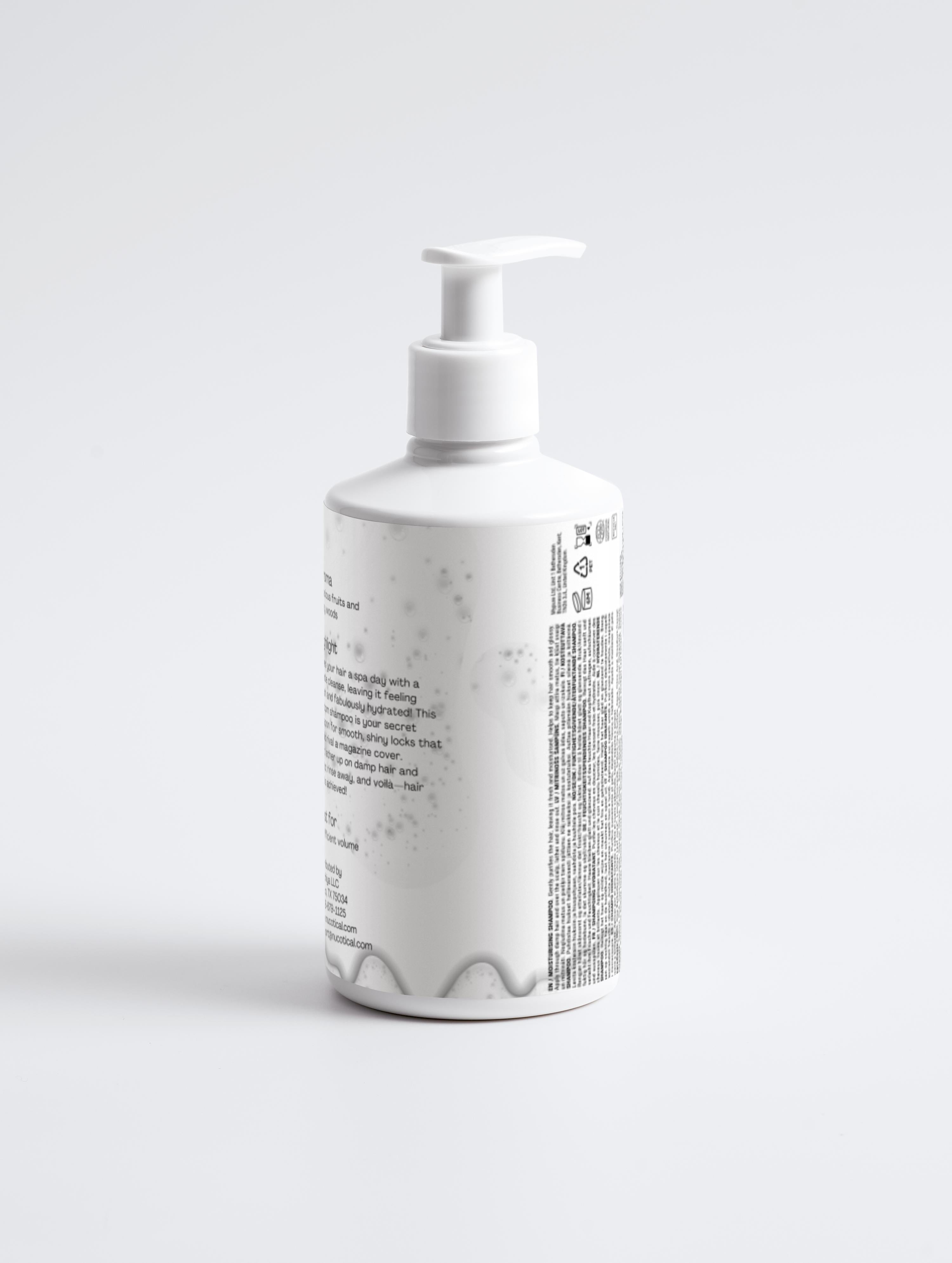 Nucotical Moisturising Shampoo