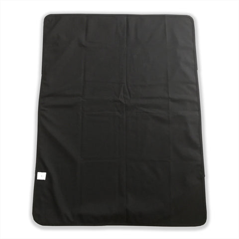 Lazy Baby Organic Cotton Black and White Blanket