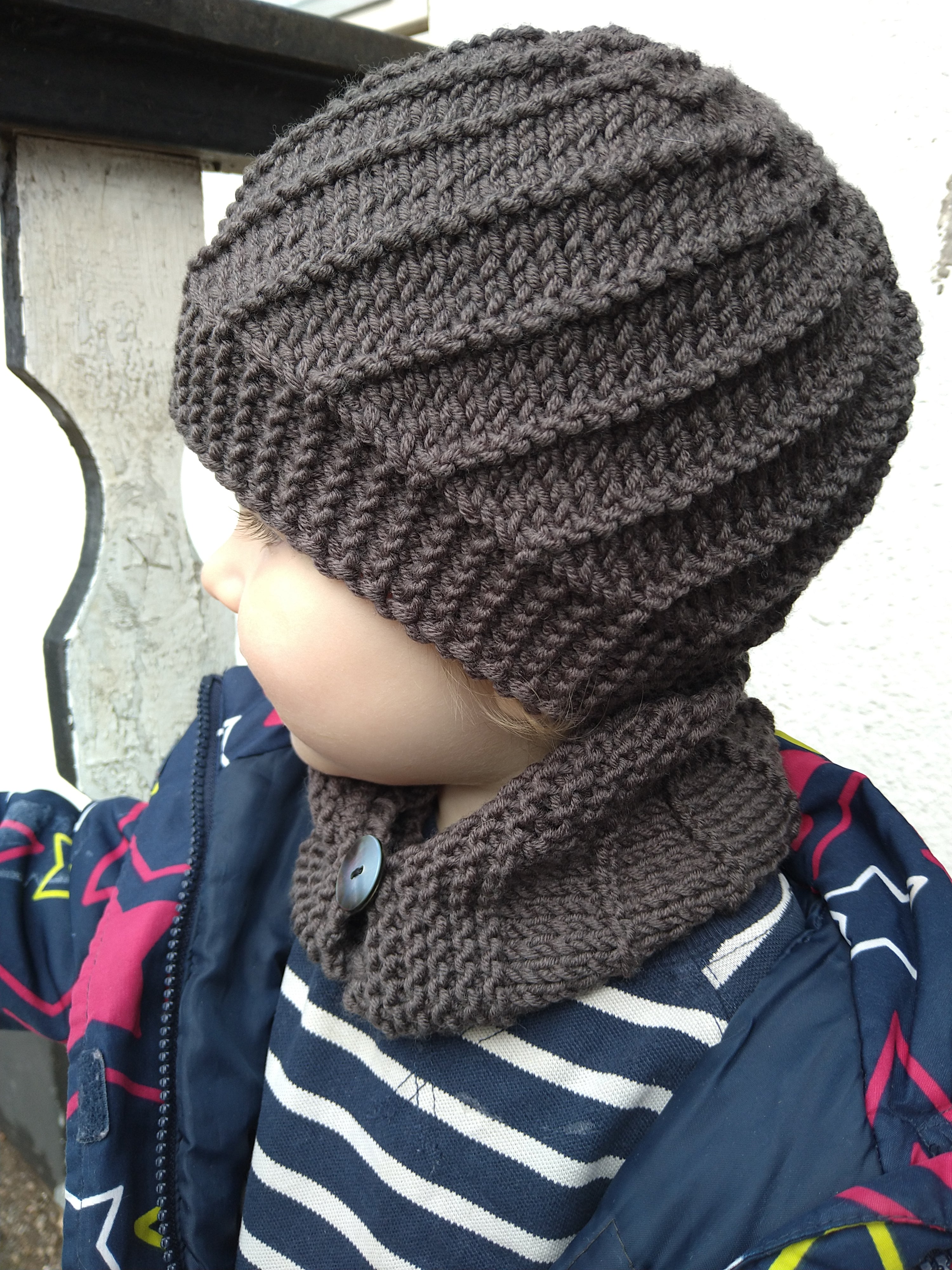 Mocca Knitted Hat