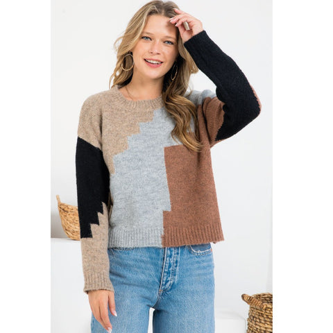 Maze Sweater