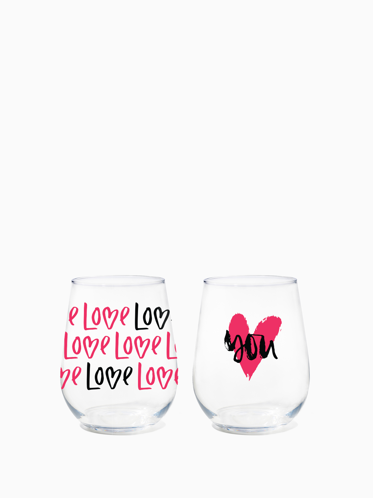 LOVE - RESERVE 16oz Stemless Wine Tritan™ Copolyester Glass