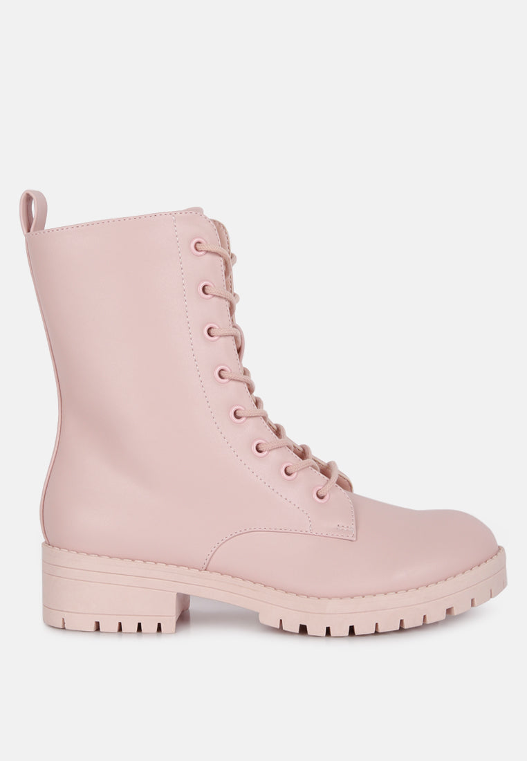 Geneva High Top Ankle Boot