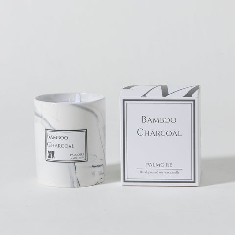 Bamboo Charcoal Soy Wax Candle
