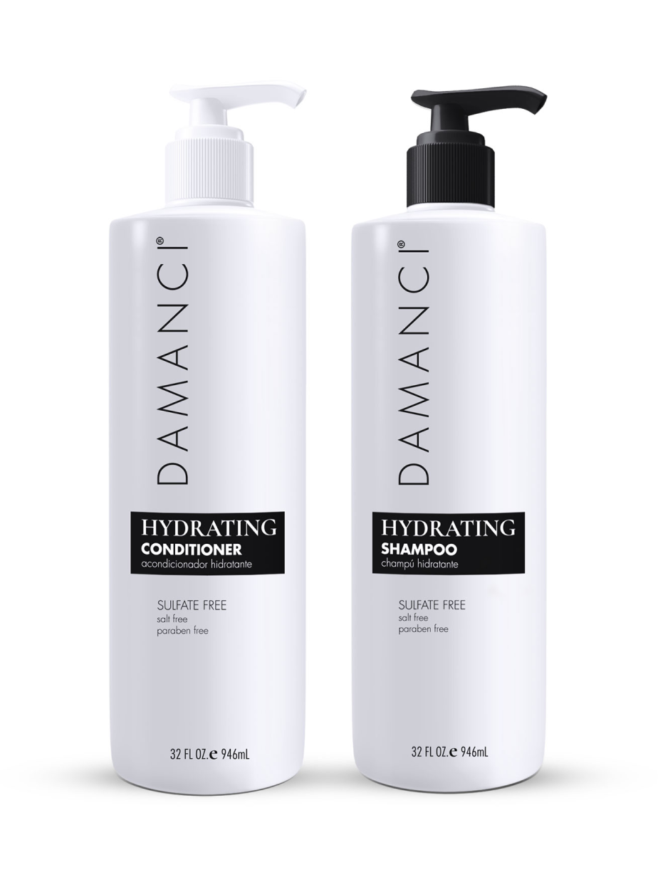 Hydrating Shampoo and Conditioner